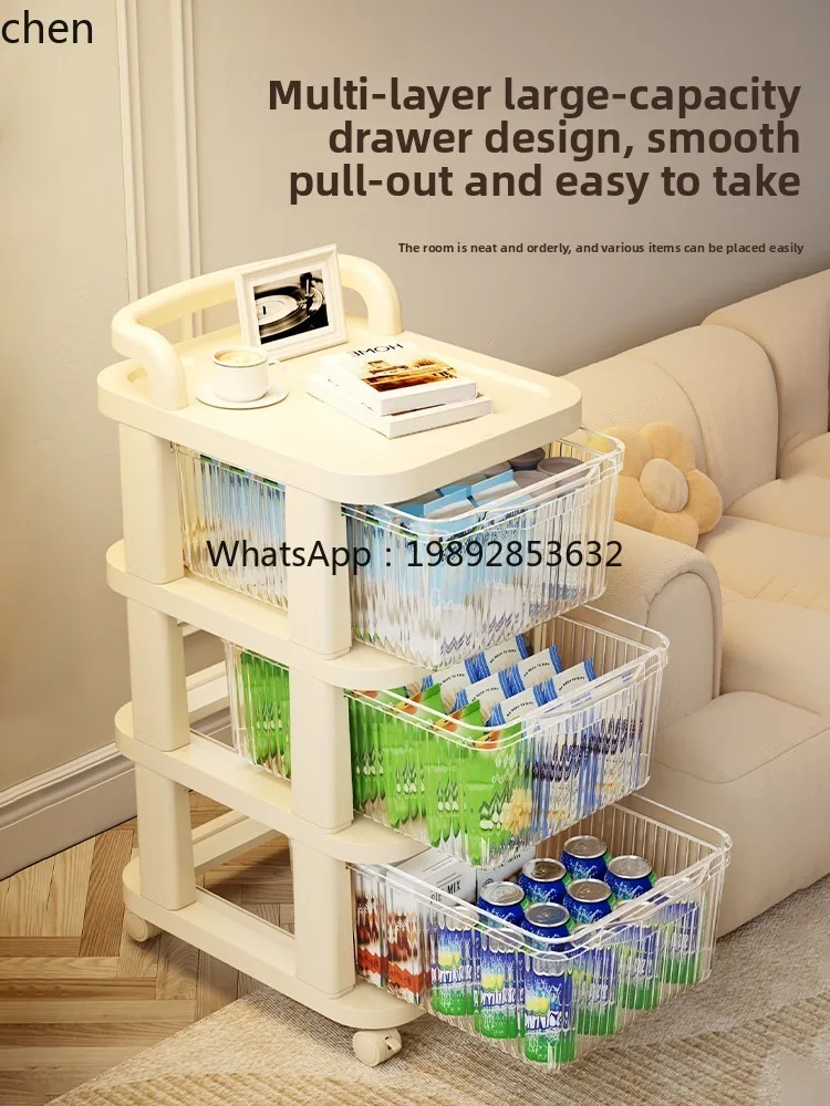 trolley, snack rack, shelf, floor drawer type multi-layer storage, toy sundries locker
trolley, snack rack, shelf, floor drawer type multi-layer storage, toy sundries locker