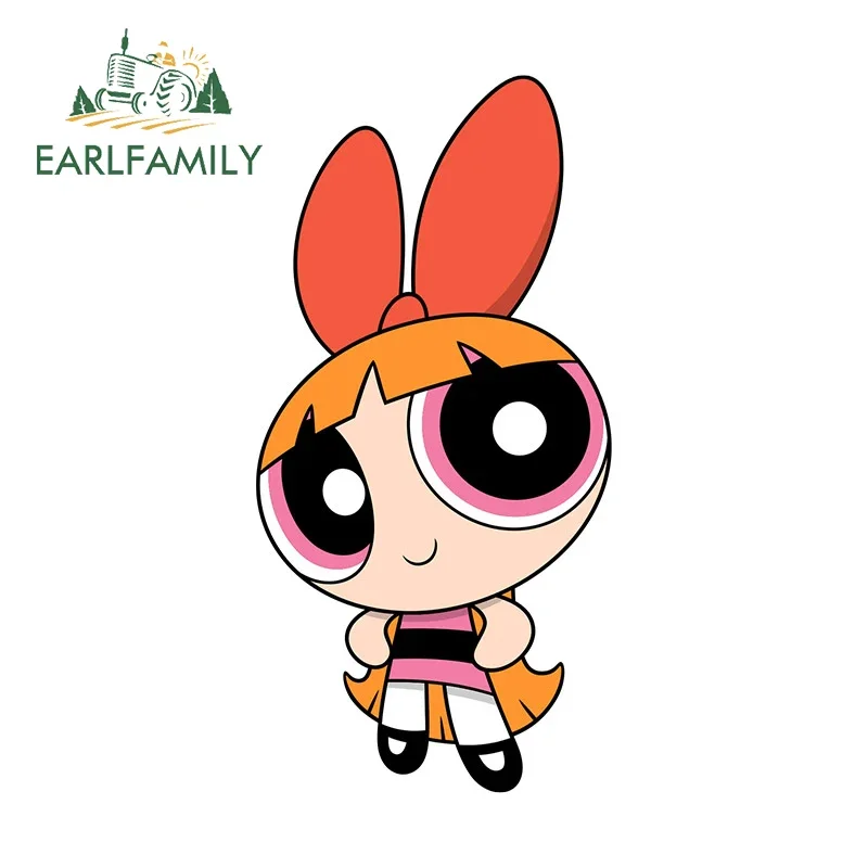 EARLFAMILY 13cm x 6.4cm for Blossom Powerpuff Girls Car Stickers Personality Decal Scratch-Proof Windows Graphics Car Goods
EARLFAMILY 13cm x 6.4cm for Blossom Powerpuff Girls Car Stickers Personality Decal Scratch-Proof Windows Graphics Car Goods