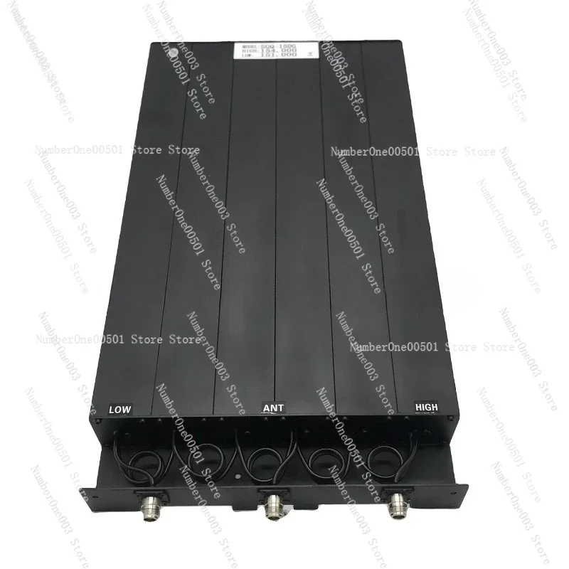For 2 M Amateur Radio Repeater Vhf144-146MHz 146-148MHz 600KHz Cavity Duplexer
For 2 M Amateur Radio Repeater Vhf144-146MHz 146-148MHz 600KHz Cavity Duplexer