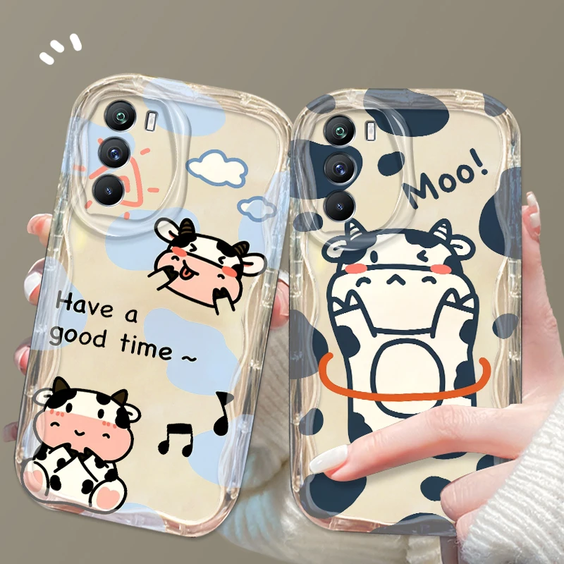 Cow Milk Cute White For Xiaomi Mi 14 12 12T 11 Lite Poco M6 X6 X5 X4 X3 M3 F4 Pro GT NFC 5G Wave Oil Cover Phone Case
Cow Milk Cute White For Xiaomi Mi 14 12 12T 11 Lite Poco M6 X6 X5 X4 X3 M3 F4 Pro GT NFC 5G Wave Oil Cover Phone Case