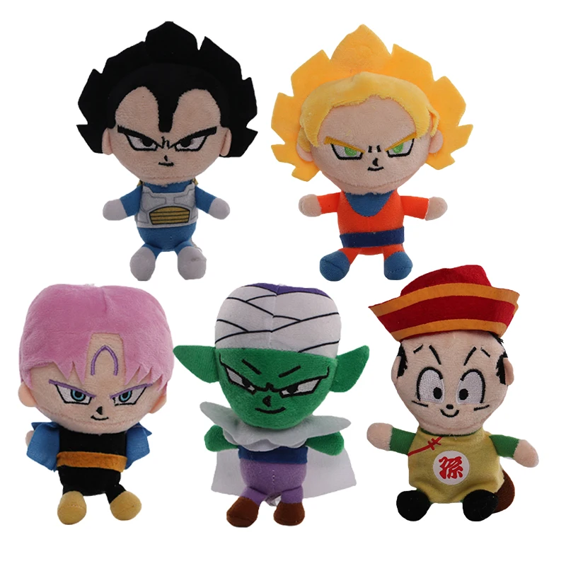 Dragon Ball Plush Stuffed Toys Goku Vegeta Piccolo Gohan Trunks Cartoon Anime Figures Dolls Keychain Pendant Kids Birthday Gifts
Dragon Ball Plush Stuffed Toys Goku Vegeta Piccolo Gohan Trunks Cartoon Anime Figures Dolls Keychain Pendant Kids Birthday Gifts