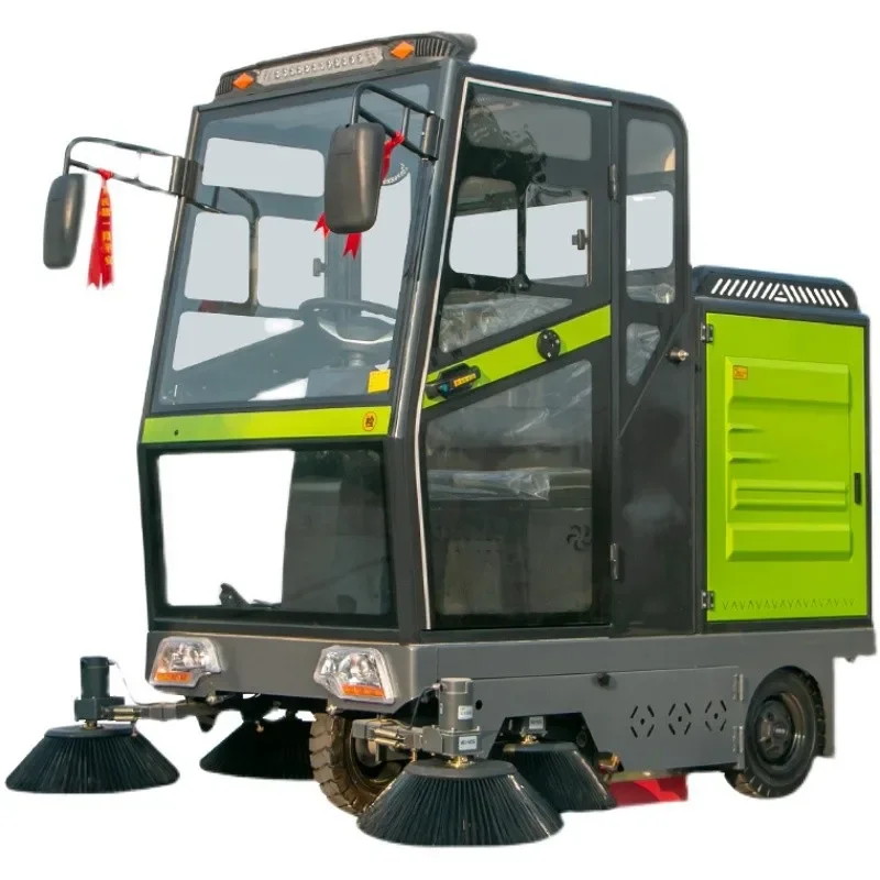 Drive-on industrial sweepers, for factory floors
Drive-on industrial sweepers, for factory floors