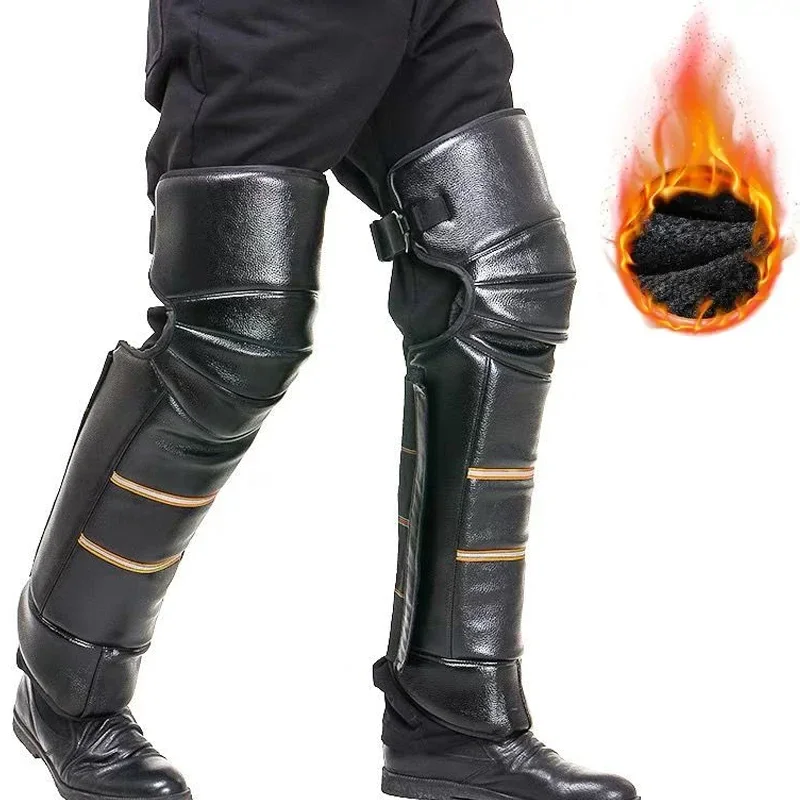 Motorcycle Warm Kneepad Legs Motorbike Riding Windproof Winter PU Leather Waterproof Scooter Protective Protective Knee Pads
Motorcycle Warm Kneepad Legs Motorbike Riding Windproof Winter PU Leather Waterproof Scooter Protective Protective Knee Pads