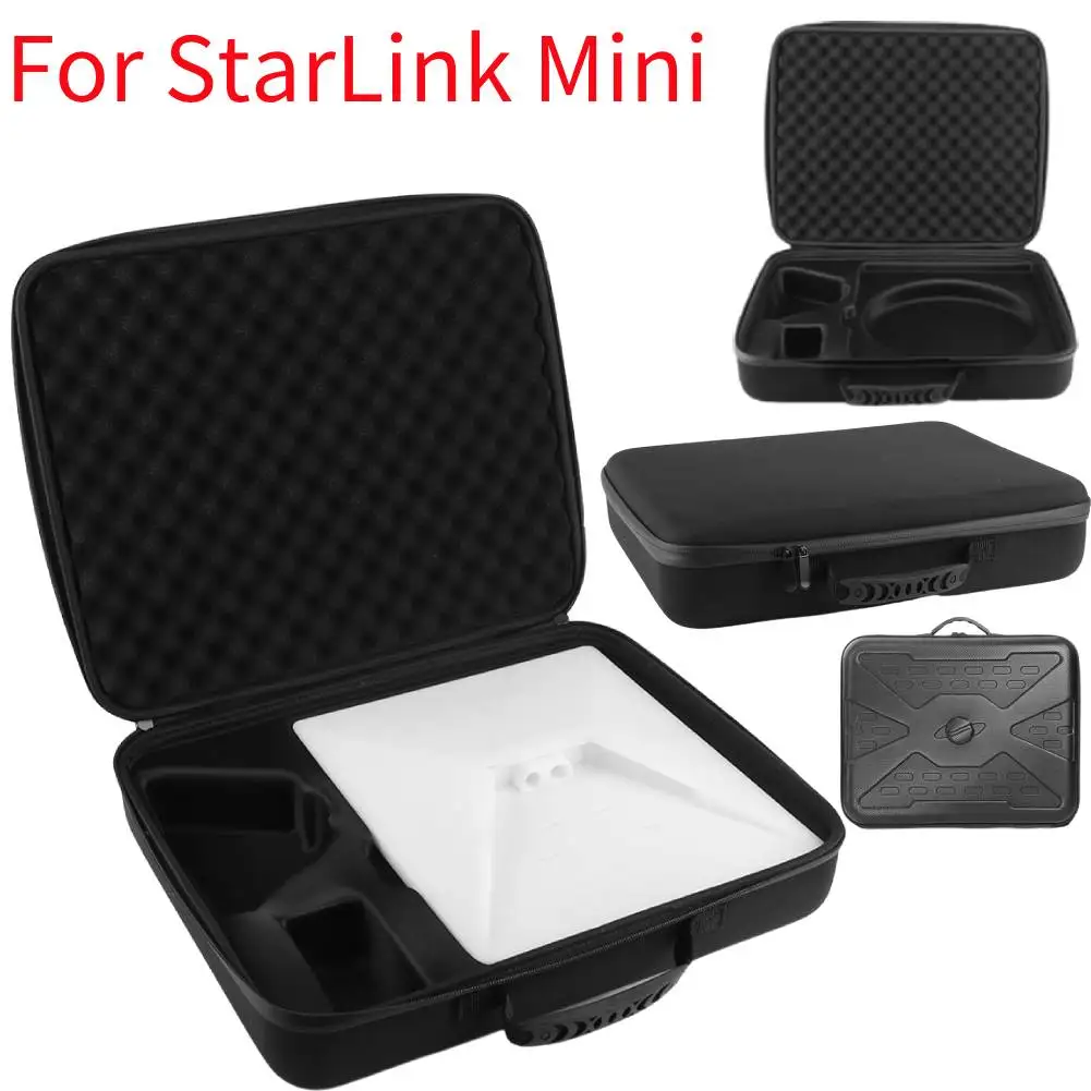 Жесткий чехол для переноски StarLink Mini, подставка для посуды, адаптер для труб, дорожный чехол, амортизирующий пенопластовый чехол для хранения для StarLink Mini
Жесткий чехол для переноски StarLink Mini, подставка для посуды, адаптер для труб, дорожный чехол, амортизирующий пенопластовый чехол для хранения для StarLink Mini