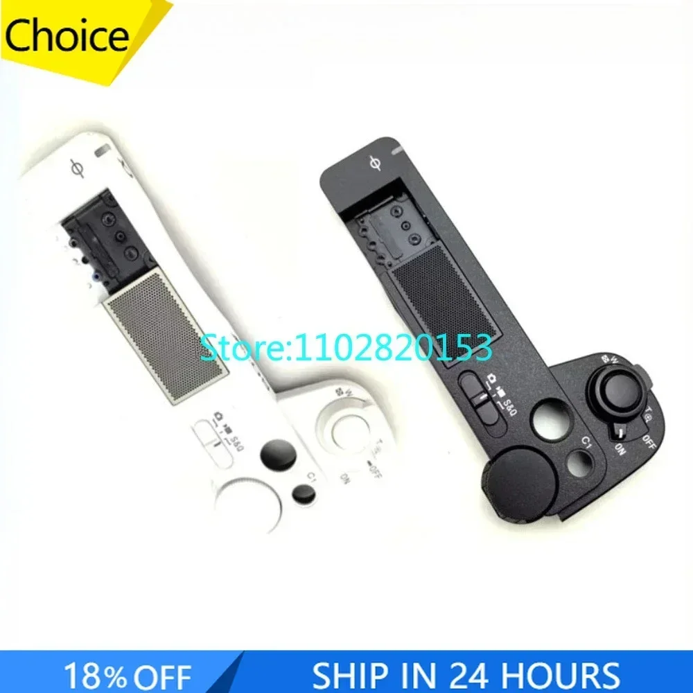 1PCS NEW Black White Top Cover Dial Mode Function Button Case Shell for Sony ZV-E10 Camera Replacement Unit Repair Part
1PCS NEW Black White Top Cover Dial Mode Function Button Case Shell for Sony ZV-E10 Camera Replacement Unit Repair Part