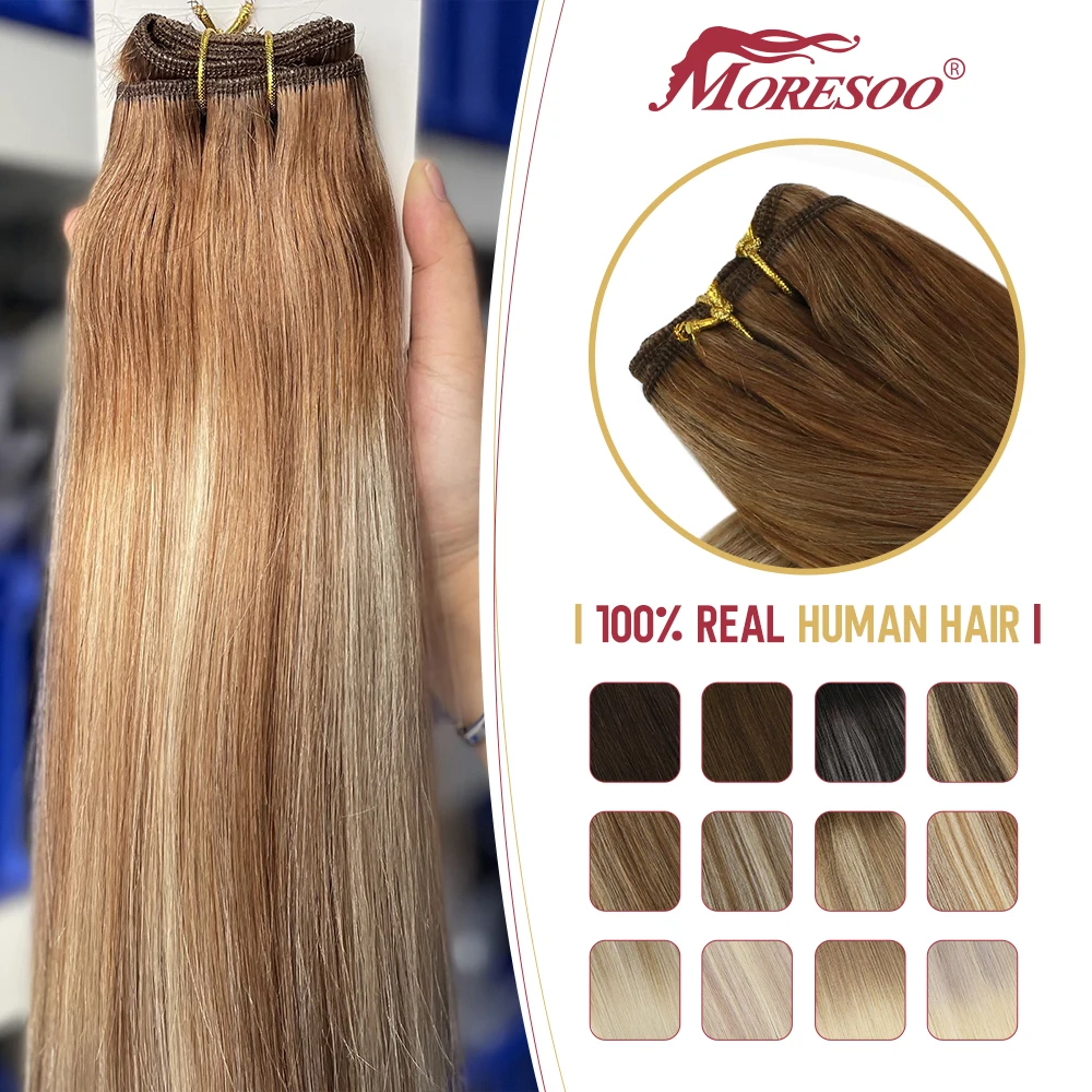 Moresoo Human Hair Bundles Ombre Sew in Extensions Remy Brazilian Hair Natural Straight 100G Hair for Women 100% Real Human Hair
Moresoo Human Hair Bundles Ombre Sew in Extensions Remy Brazilian Hair Natural Straight 100G Hair for Women 100% Real Human Hair