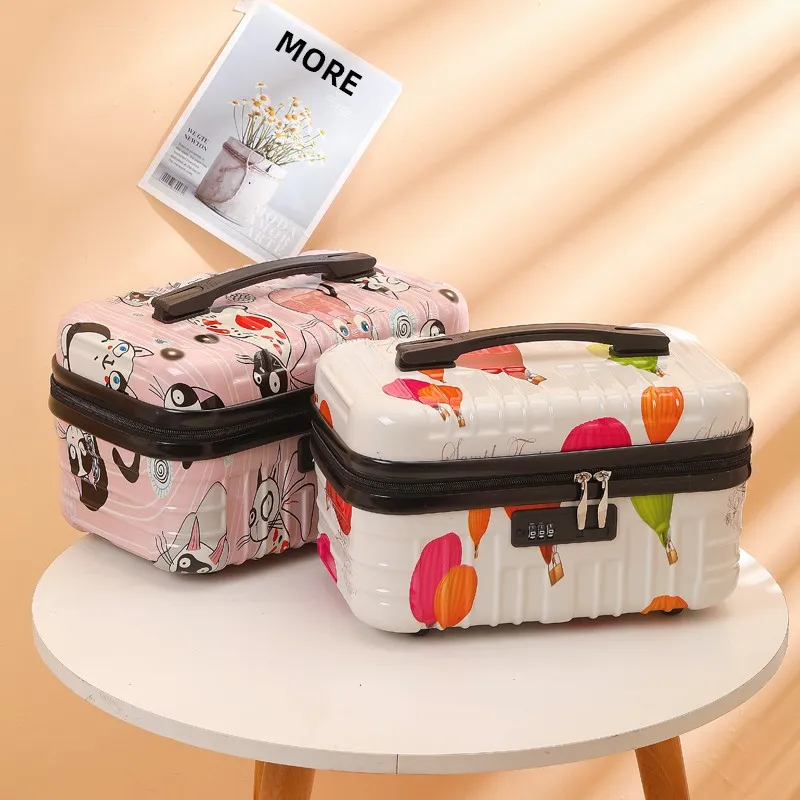 Lightweight Portable Women's Lage 4 Inch Handheld eup Travel Suitcase Faionable ABS Material Zipper Closure
Lightweight Portable Women's Lage 4 Inch Handheld eup Travel Suitcase Faionable ABS Material Zipper Closure