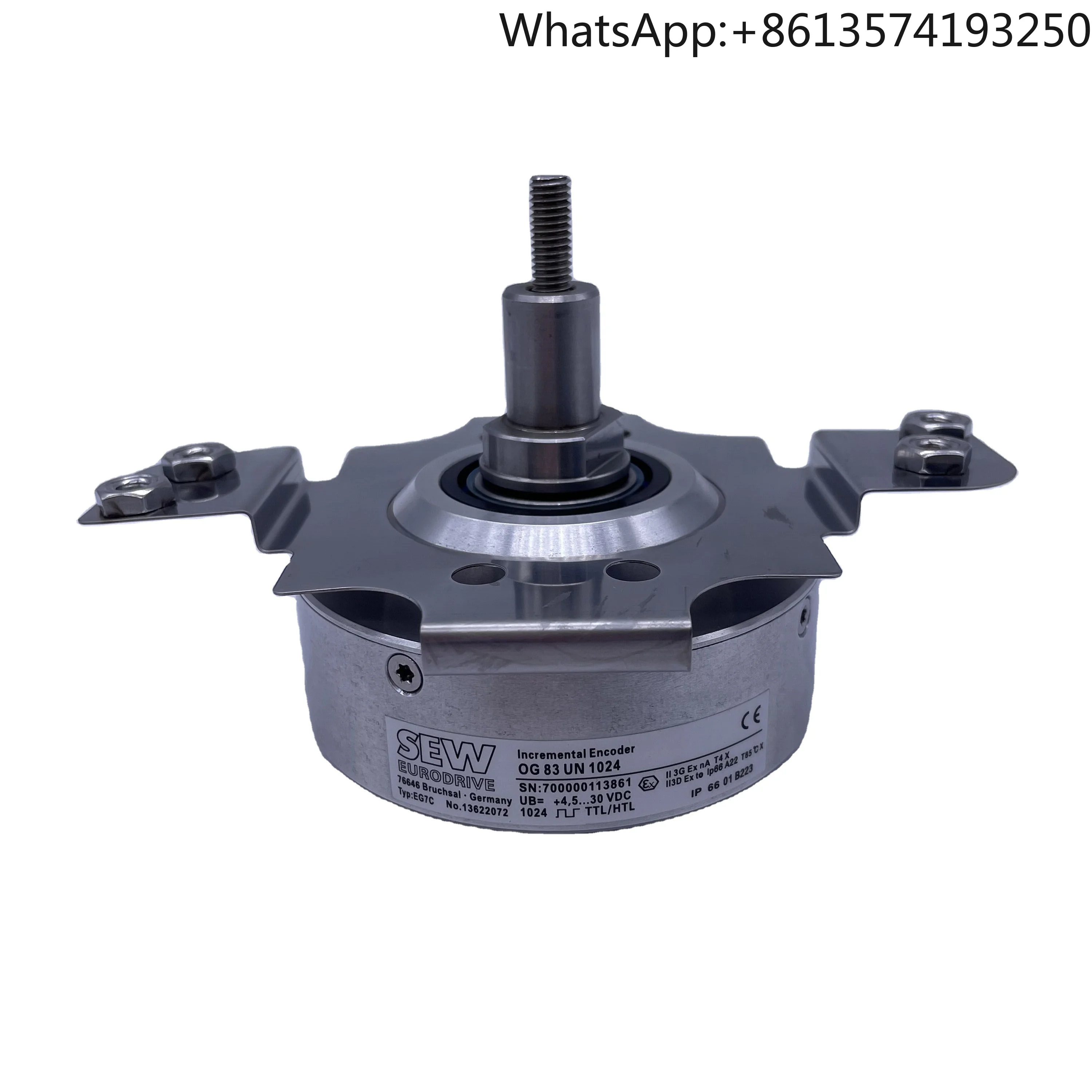 New encoder OG83UN1024 rotary encoder
New encoder OG83UN1024 rotary encoder