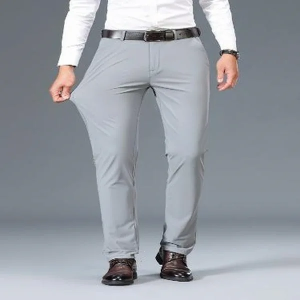 Elastic Business Trousers L 36194 Male Fashionable Side Buckle Other Style Fabric Businesswear Suitable for Neutral People
Elastic Business Trousers L 36194 Male Fashionable Side Buckle Other Style Fabric Businesswear Suitable for Neutral People