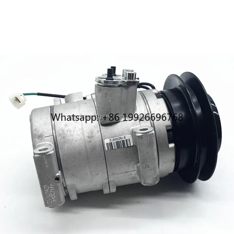 New Air Conditioning Compressor for 700 Mixer Truck Air Conditioner Engine Parts
New Air Conditioning Compressor for 700 Mixer Truck Air Conditioner Engine Parts