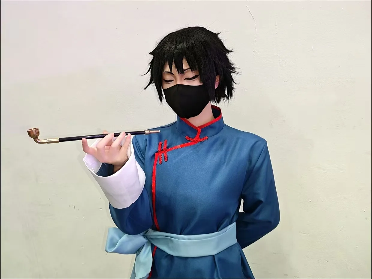 Black Butler Lau Cosplay Costume Anime Full Set
Black Butler Lau Cosplay Costume Anime Full Set