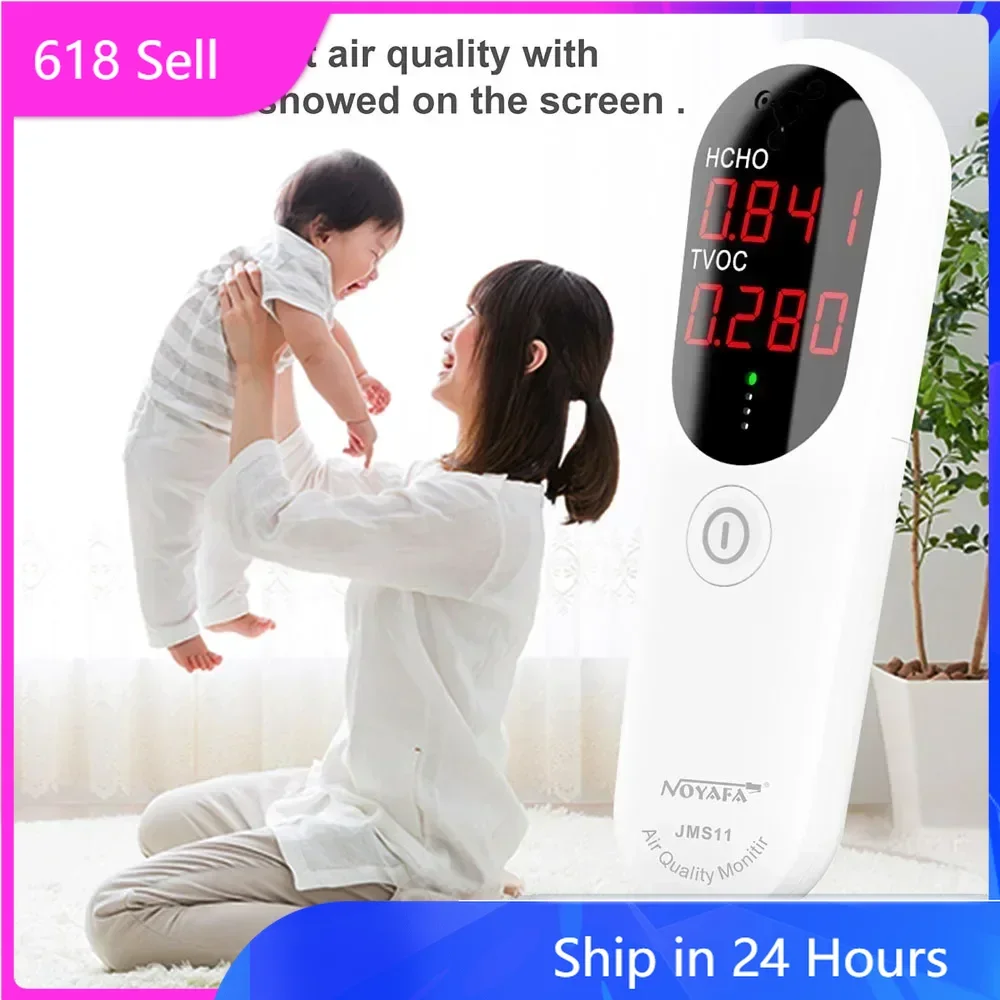 FANYUE JMS11 Multifunctional Air Quality Formaldehyde Determine Tester Temperature Humidity Carbon Dioxide Monitor Light Alarm
FANYUE JMS11 Multifunctional Air Quality Formaldehyde Determine Tester Temperature Humidity Carbon Dioxide Monitor Light Alarm