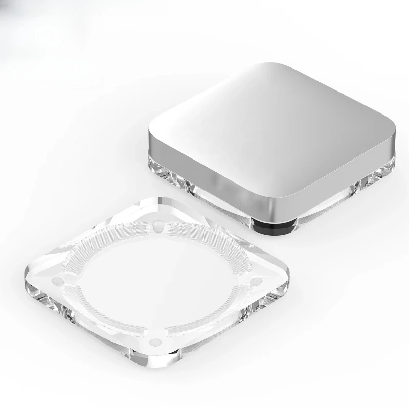 SIKAI Desktop Mounts Stands Dust Filter Cooling Thermolysis Accessory, Horizontal Acrylic Stand Holder for Mac Studio Mini
SIKAI Desktop Mounts Stands Dust Filter Cooling Thermolysis Accessory, Horizontal Acrylic Stand Holder for Mac Studio Mini