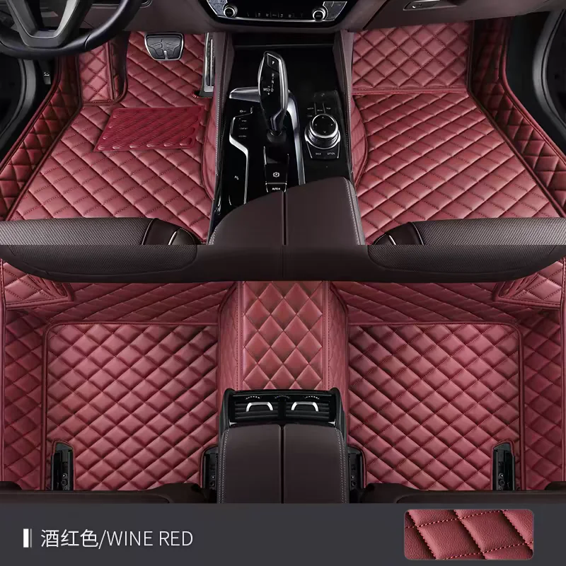 Custom Leather Colorful Car Floor Mat for Audi Q6 Auto Carpet Parts
Custom Leather Colorful Car Floor Mat for Audi Q6 Auto Carpet Parts