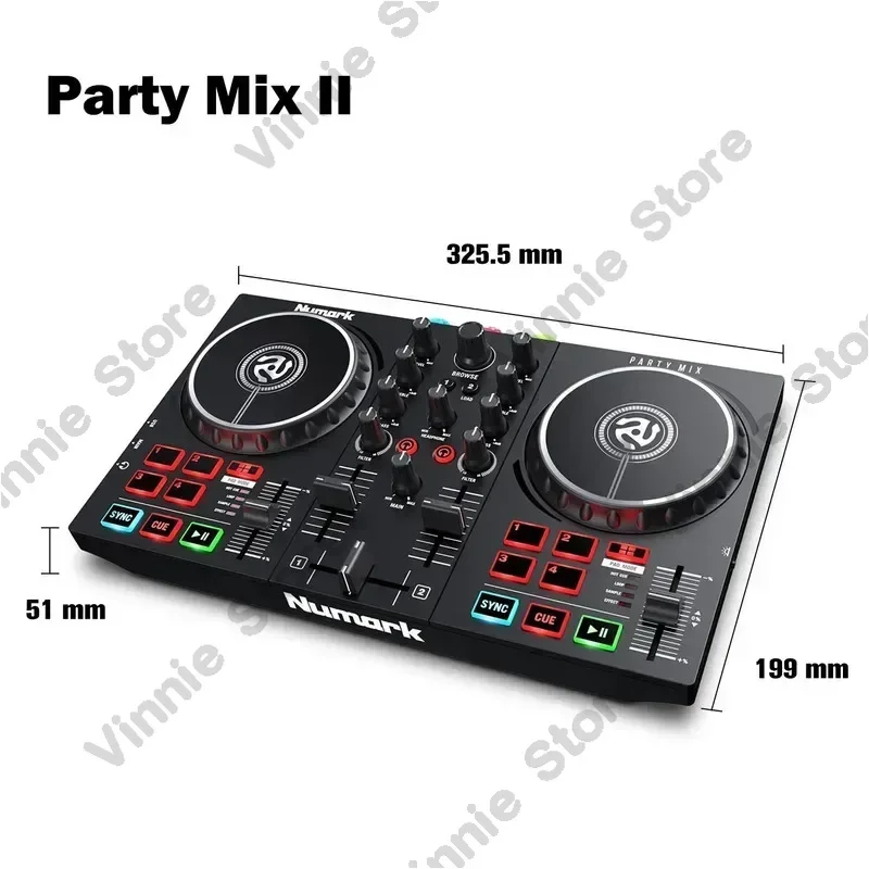 Make for Partymix Novice DJ Controller Serato Vdj Disk Recorder All-in-one Send Tutorial
Make for Partymix Novice DJ Controller Serato Vdj Disk Recorder All-in-one Send Tutorial