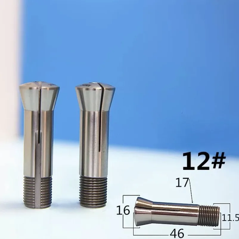 1pc For Schaublin Collets W12 Clamping range 2-10mm For CNC Machine Spindle Chuck
1pc For Schaublin Collets W12 Clamping range 2-10mm For CNC Machine Spindle Chuck