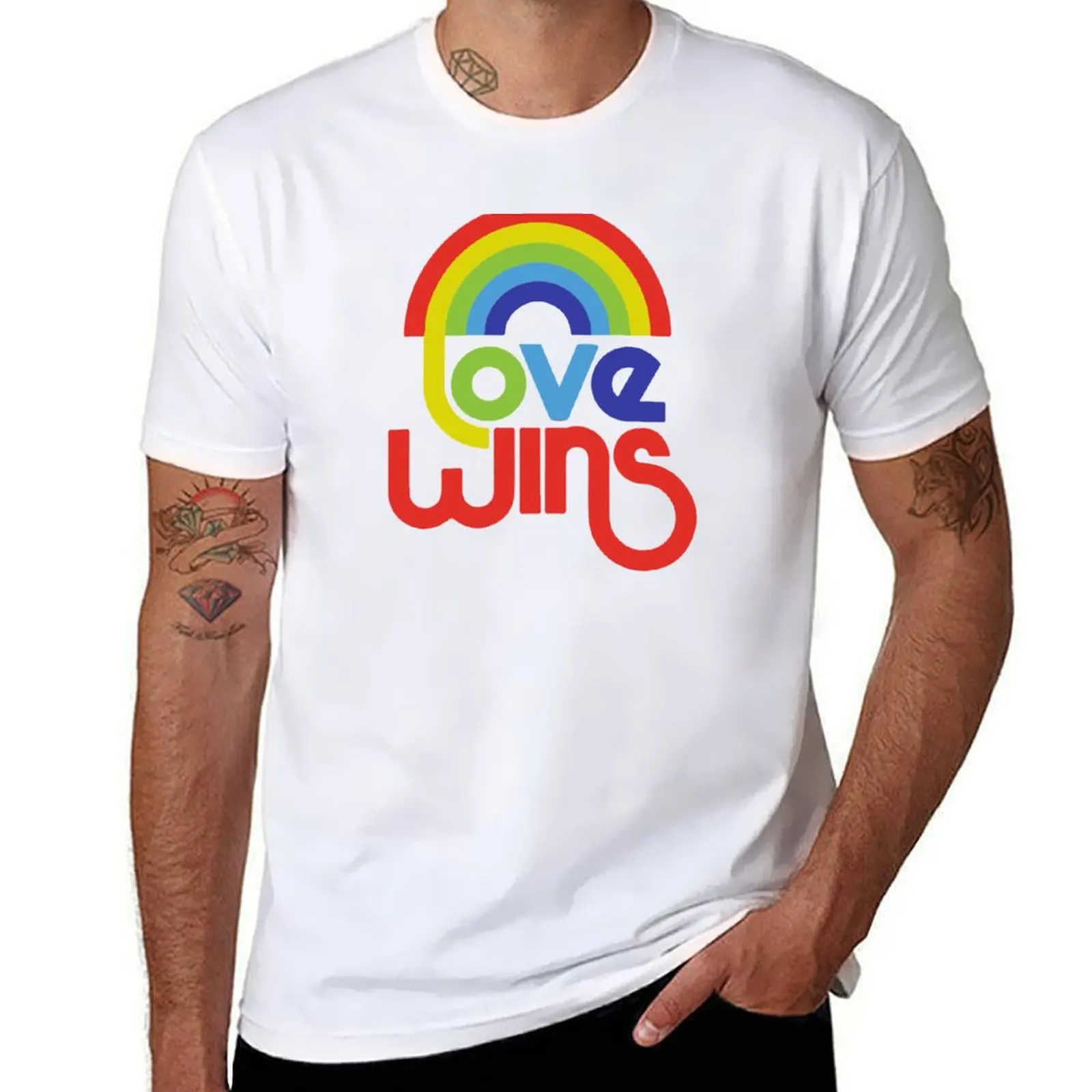 Wins Love T-Shirt Labor Work Casual T-Shirt
Wins Love T-Shirt Labor Work Casual T-Shirt