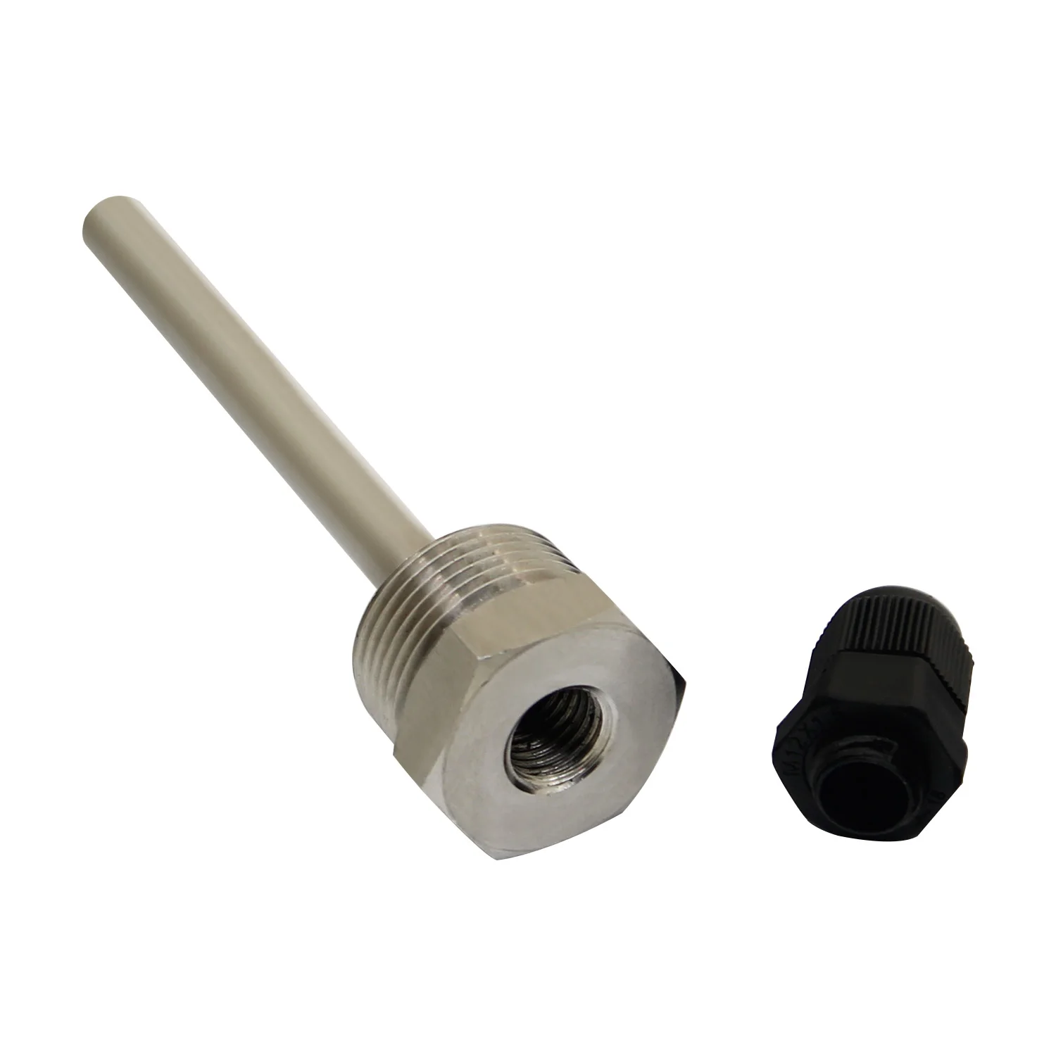 500pcs Thermowell Thermocouple Length L100mm thread 3/4" stainless steel pipe 304
500pcs Thermowell Thermocouple Length L100mm thread 3/4" stainless steel pipe 304