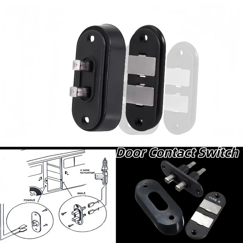 Universal Car Sliding Door Lock Contact Switch Electrode For Van Truck Auto Alarm Central Locking System Auto Door Sensor
Universal Car Sliding Door Lock Contact Switch Electrode For Van Truck Auto Alarm Central Locking System Auto Door Sensor