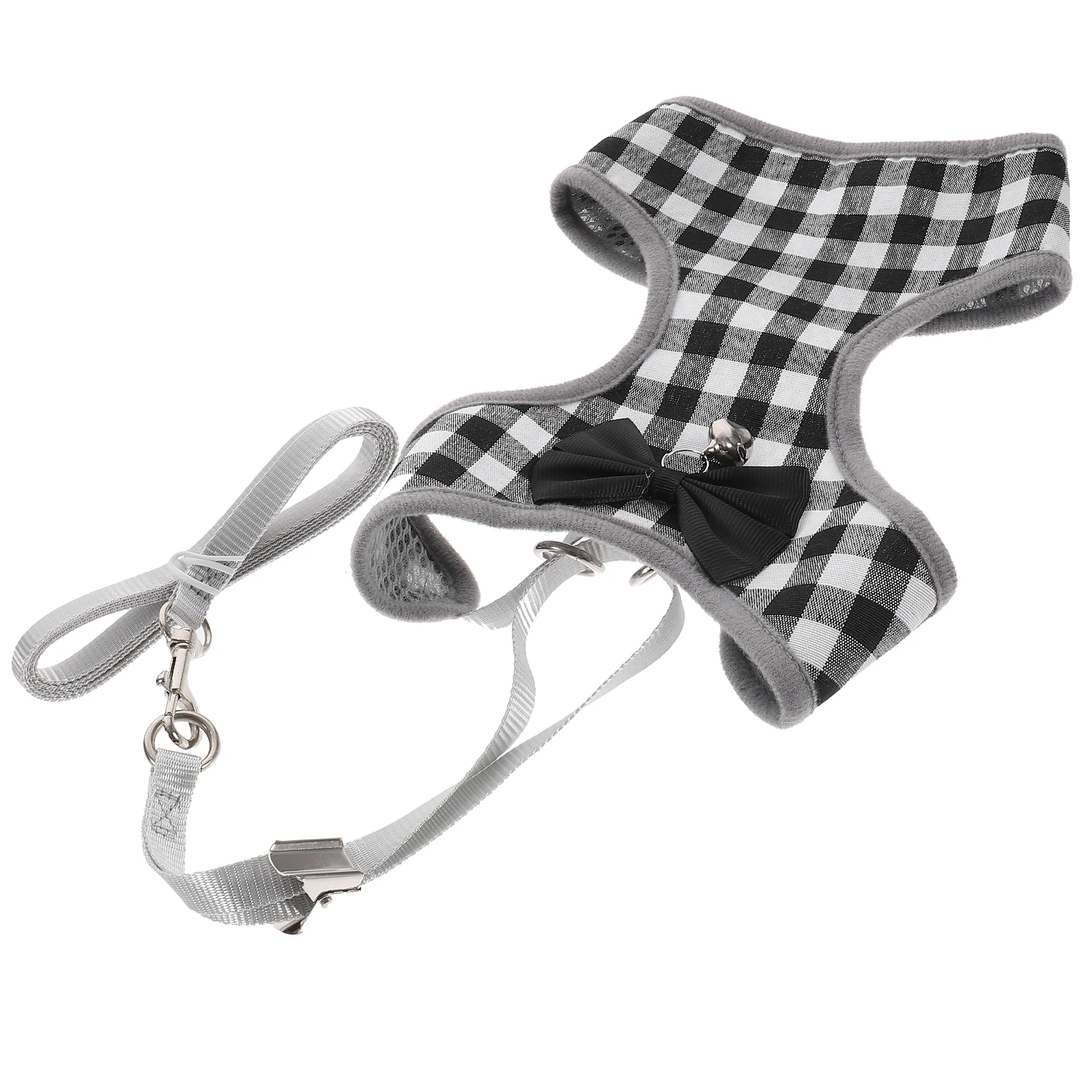Pet Rabbit Clothes Lightweight Harness Costume for Small Bunny Animals Black L Size Cute Decorative Outfits Stylish Garment
Pet Rabbit Clothes Lightweight Harness Costume for Small Bunny Animals Black L Size Cute Decorative Outfits Stylish Garment