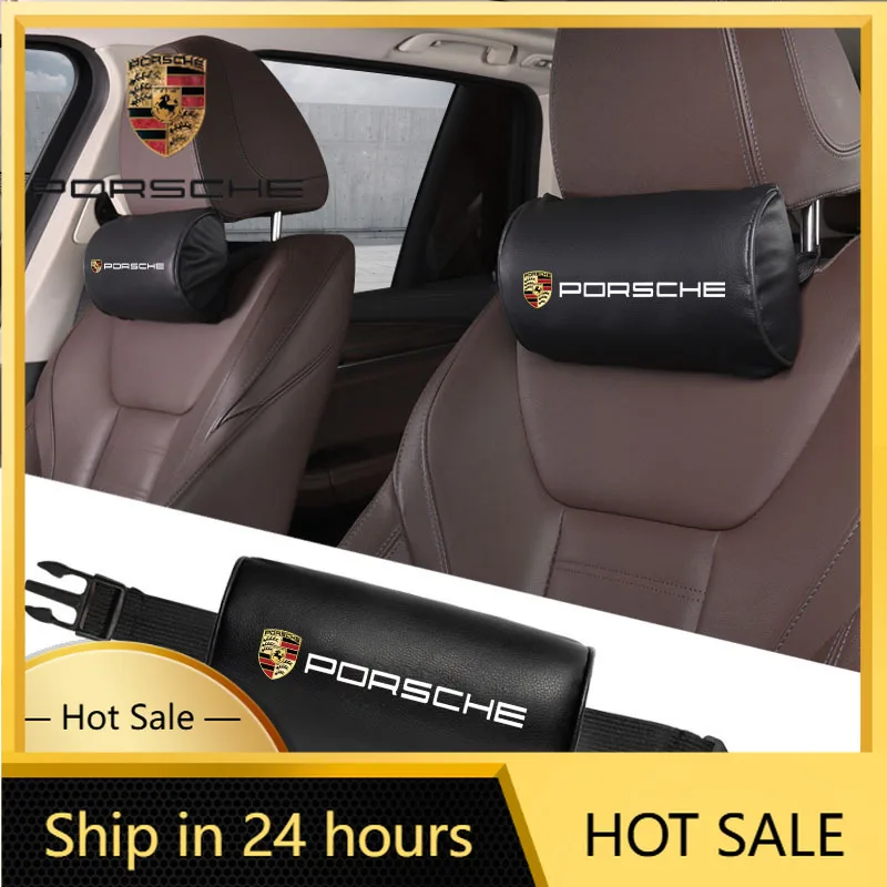 Наклейка на автомобиль для защиты подголовника сиденья Porsche, подушка-опора для шеи, аксессуары для Porsche Panamera, Taycan, 911, 718, Macan, Cayenne
Наклейка на автомобиль для защиты подголовника сиденья Porsche, подушка-опора для шеи, аксессуары для Porsche Panamera, Taycan, 911, 718, Macan, Cayenne