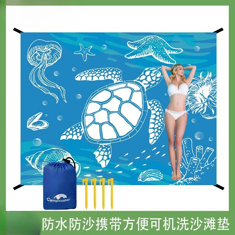 Portable Waterproof Polyester Camping Mat for Outdoor Beach Picnic and Kids Spring Outing
Portable Waterproof Polyester Camping Mat for Outdoor Beach Picnic and Kids Spring Outing