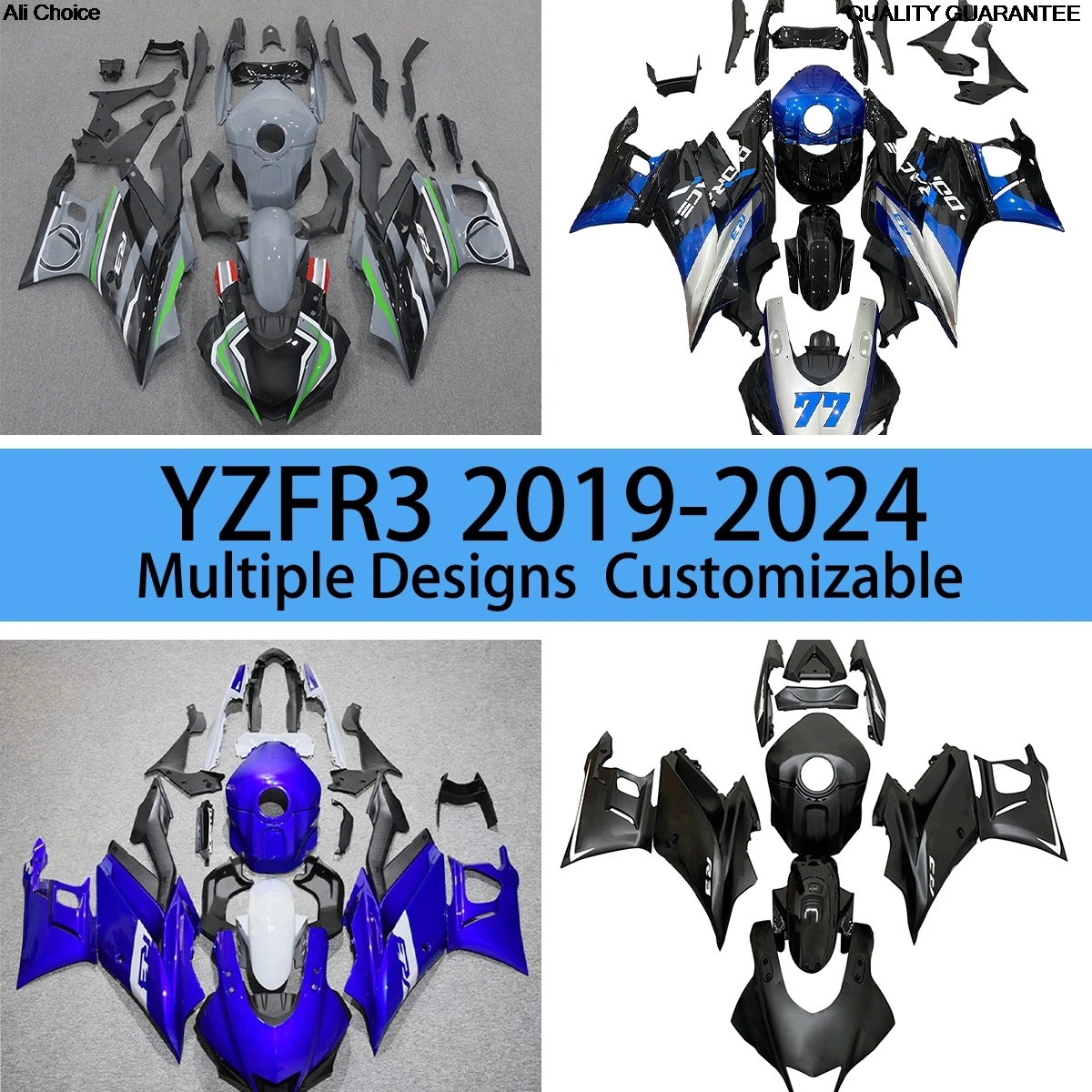 Полный комплект обтекателей для YAMAHA YZFR3 2019 2020 2021 2022 2023 2024, высококачественные обтекатели YZF R3 19 20 21 22 23 24
Полный комплект обтекателей для YAMAHA YZFR3 2019 2020 2021 2022 2023 2024, высококачественные обтекатели YZF R3 19 20 21 22 23 24