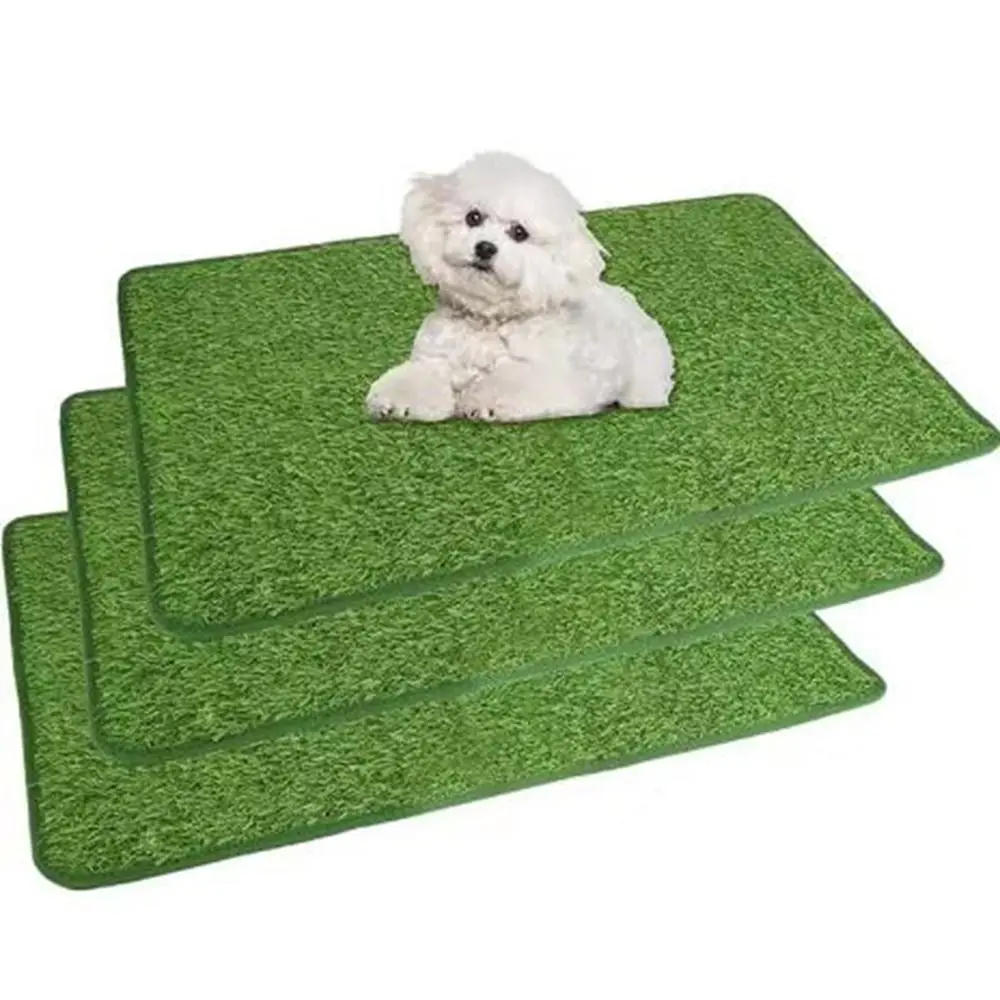 Breathable Artificial Dog Grass Mat Comfortable Washable Pet Pee Grass Pad Anti Slip Reusable Simulated Lawn Dog Pads Outdoor
Breathable Artificial Dog Grass Mat Comfortable Washable Pet Pee Grass Pad Anti Slip Reusable Simulated Lawn Dog Pads Outdoor