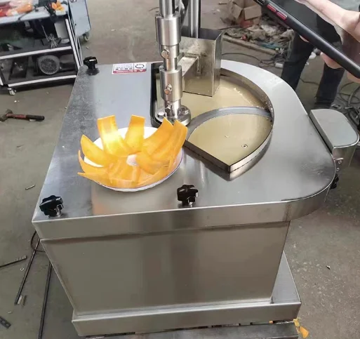 Fully Automatic Fresh Meat Slicer
Fully Automatic Fresh Meat Slicer