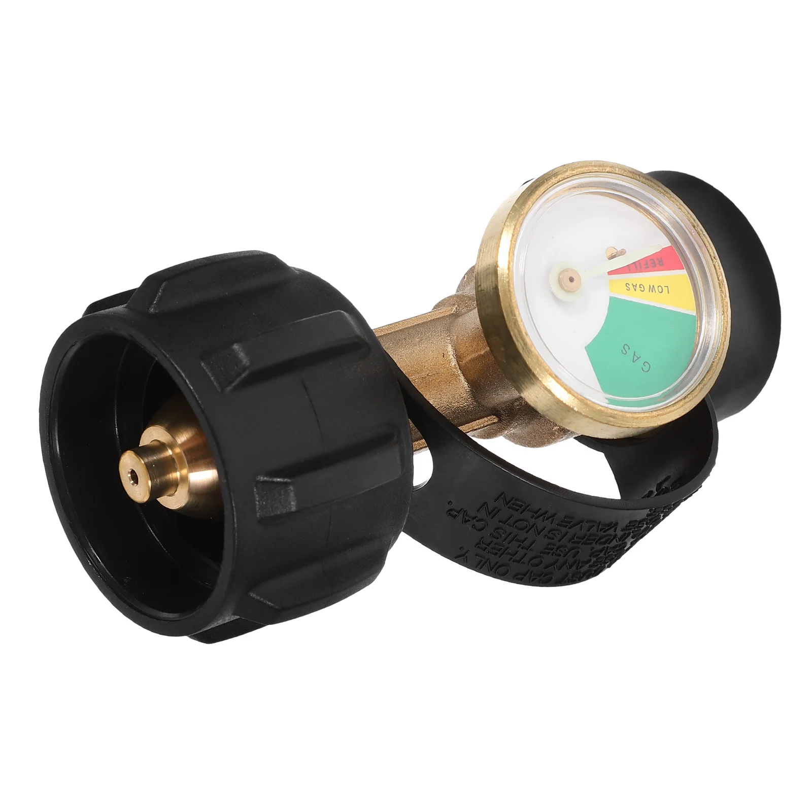 Propane Tank Adapter Gas Connector Gauge Camping BBQ Stove Supplies Portable Safe Brass Material Refill Tool Gas Tank Connector
Propane Tank Adapter Gas Connector Gauge Camping BBQ Stove Supplies Portable Safe Brass Material Refill Tool Gas Tank Connector
