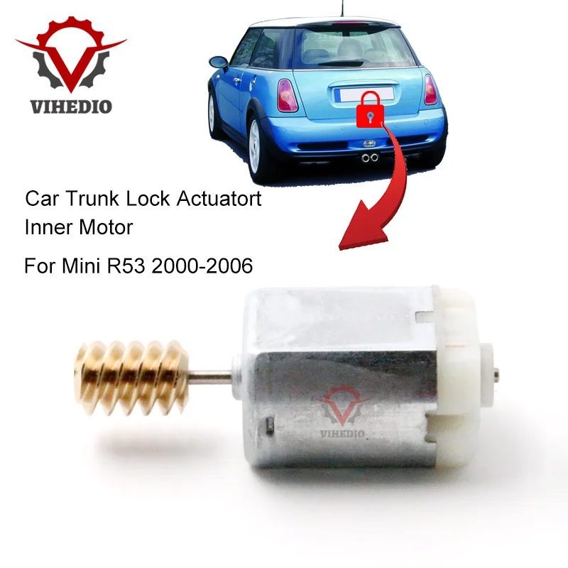 For Mini R53 2000-2006 Car Rear Trunk Lock Actuator Power Motor Latch Release OEM 12V Core Replacement High Quality DIY Engine
For Mini R53 2000-2006 Car Rear Trunk Lock Actuator Power Motor Latch Release OEM 12V Core Replacement High Quality DIY Engine