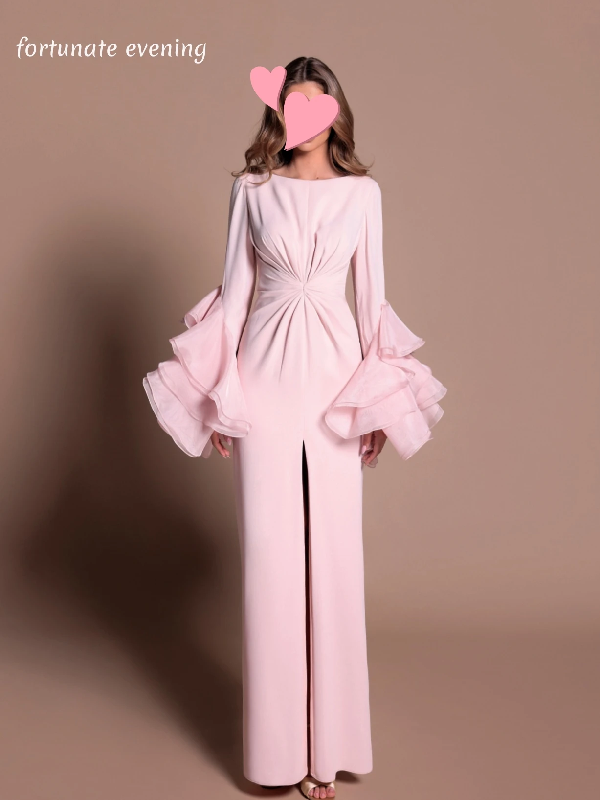 Fortunate Evening Elegant Vintage Sweet Pink Mermaid Slit Stylish Customized Formal Occasion Prom Dress Evening Party Gowns
Fortunate Evening Elegant Vintage Sweet Pink Mermaid Slit Stylish Customized Formal Occasion Prom Dress Evening Party Gowns