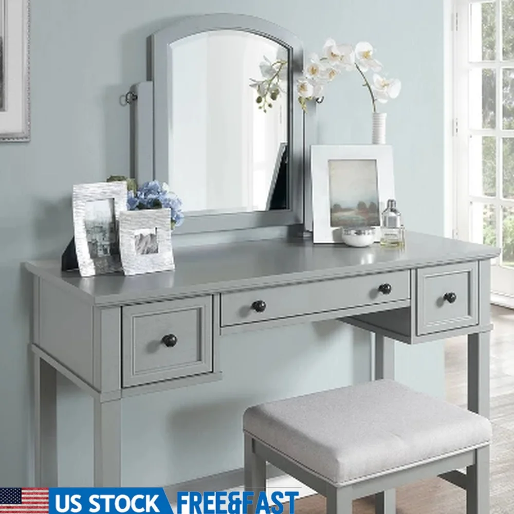 Vintage Linen Upholstered Vanity Stool Solid Hardwood Traditional Design Cushioned Seat Easy Assembly Home Decor Extra Seating
Vintage Linen Upholstered Vanity Stool Solid Hardwood Traditional Design Cushioned Seat Easy Assembly Home Decor Extra Seating