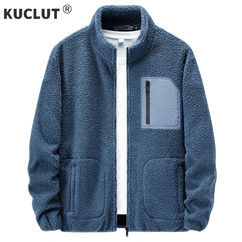 Hot Sale Mens Lambswool Full Zip Hiking Snow Jacket Winter Outdoor Warm Fleece Windproof Collar Tactics Leisure Safari Work Coat
Hot Sale Mens Lambswool Full Zip Hiking Snow Jacket Winter Outdoor Warm Fleece Windproof Collar Tactics Leisure Safari Work Coat
