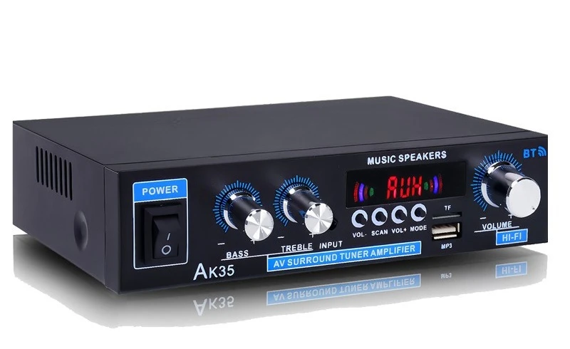 Digital Power Amplifier Bluetooth U Disk Power Amplifier Two Channel Power
Digital Power Amplifier Bluetooth U Disk Power Amplifier Two Channel Power