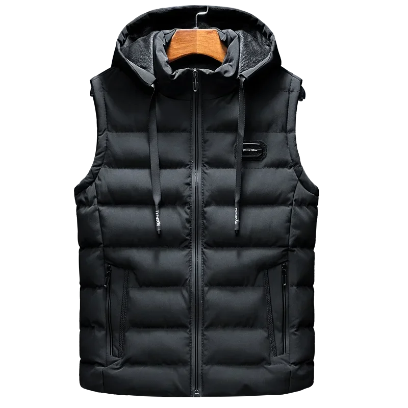 Zipper Waistcoat Plus Size M-6XL Brand Men Autumn Winter Warm Sleeveless Vest Fashion Comfortabel New Hooded Casual Jacket
Zipper Waistcoat Plus Size M-6XL Brand Men Autumn Winter Warm Sleeveless Vest Fashion Comfortabel New Hooded Casual Jacket