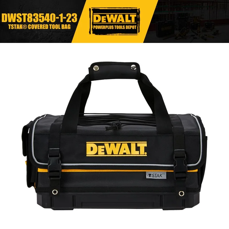 DEWALT TSTAK®Сумка для хранения инструментов с крышкой DWST83540-1-23 Аксессуары для электроинструментов
DEWALT TSTAK®Сумка для хранения инструментов с крышкой DWST83540-1-23 Аксессуары для электроинструментов