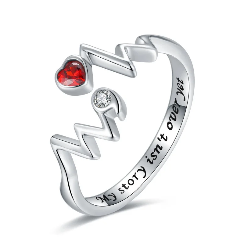 925 Sterling Silver Rings for Women Original Ecg with Red Zircon Engagement Wedding Rose Gold Crystal Ring Luxury Jewelry
925 Sterling Silver Rings for Women Original Ecg with Red Zircon Engagement Wedding Rose Gold Crystal Ring Luxury Jewelry