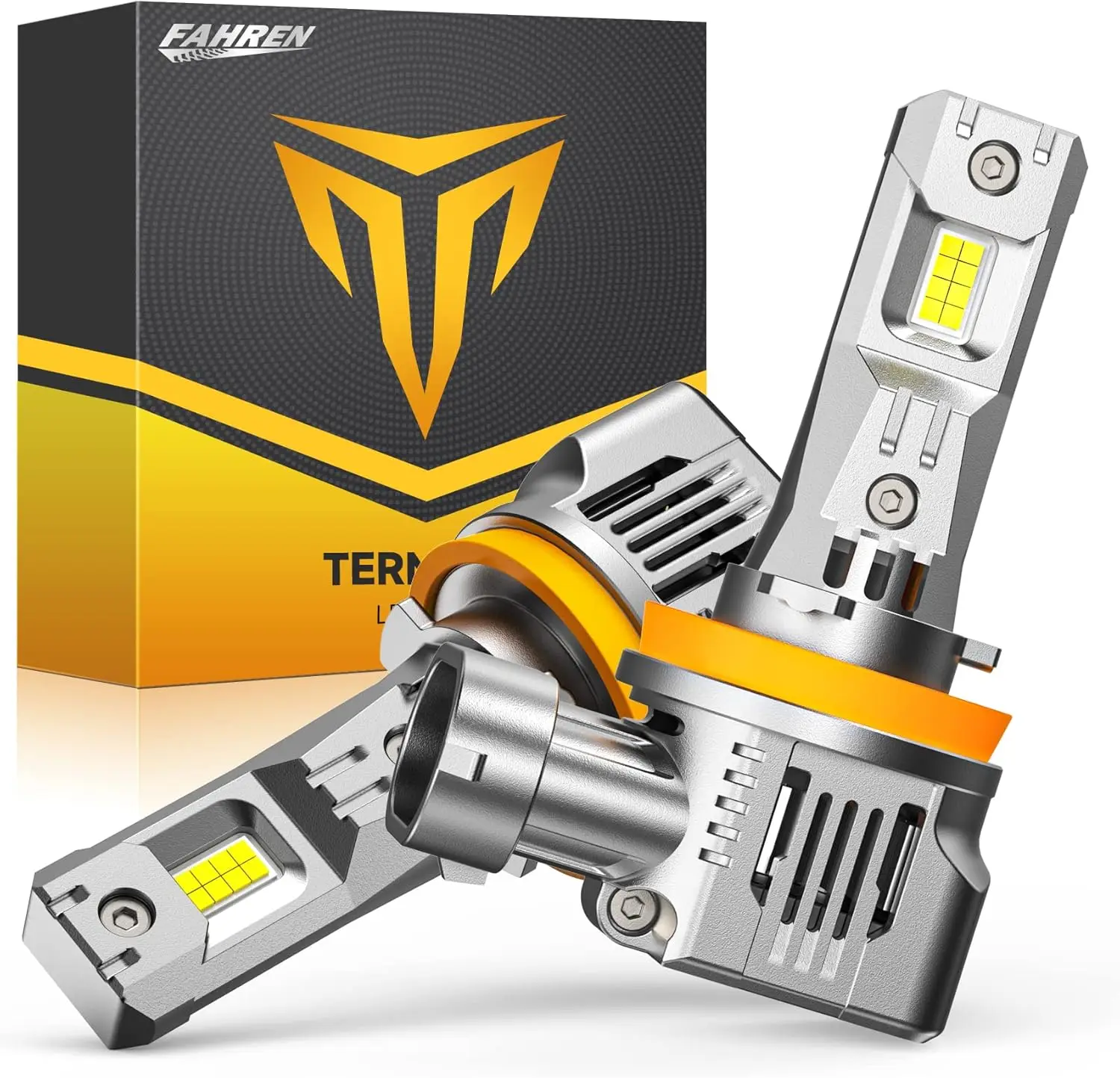 H11 Fog Bulbs, 15000LM 15X Brighter LED Bulbs, 6500K Cool White IP68, Pack of 2
H11 Fog Bulbs, 15000LM 15X Brighter LED Bulbs, 6500K Cool White IP68, Pack of 2