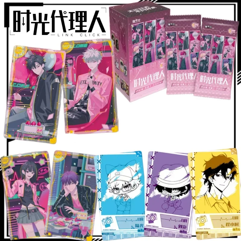 Link Click Future Time Collectible Card Cartoon Charles Card Anime Merchandise Festival Gift Trendy Toy Desktop Card Game
Link Click Future Time Collectible Card Cartoon Charles Card Anime Merchandise Festival Gift Trendy Toy Desktop Card Game