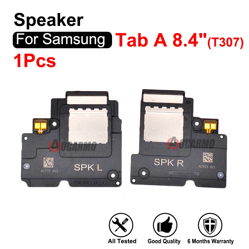 Loudspeaker Buzzer Ring Speaker Module Flex Cable For Samsung Galaxy Tab A 8.4" 9.7" SM- T550 T555 T307 Replacement Parts
Loudspeaker Buzzer Ring Speaker Module Flex Cable For Samsung Galaxy Tab A 8.4" 9.7" SM- T550 T555 T307 Replacement Parts