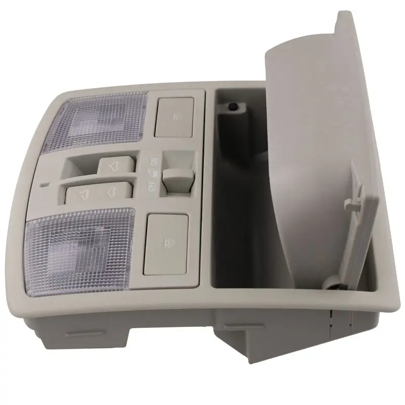 A66P-For Mazda 3 2010-2013 With Sunroof Switch Gray Overhead Console With Down Light BCN8-69-970B-75 BCN869970B75
A66P-For Mazda 3 2010-2013 With Sunroof Switch Gray Overhead Console With Down Light BCN8-69-970B-75 BCN869970B75