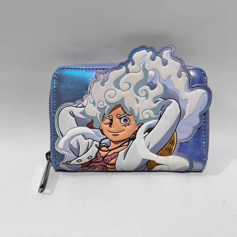 【 New 】 Exclusive Loungefly One Piece Five Levels Nika Luffy Cartoon Printed Short Wallet Card Bag Christmas Halloween Gift
【 New 】 Exclusive Loungefly One Piece Five Levels Nika Luffy Cartoon Printed Short Wallet Card Bag Christmas Halloween Gift