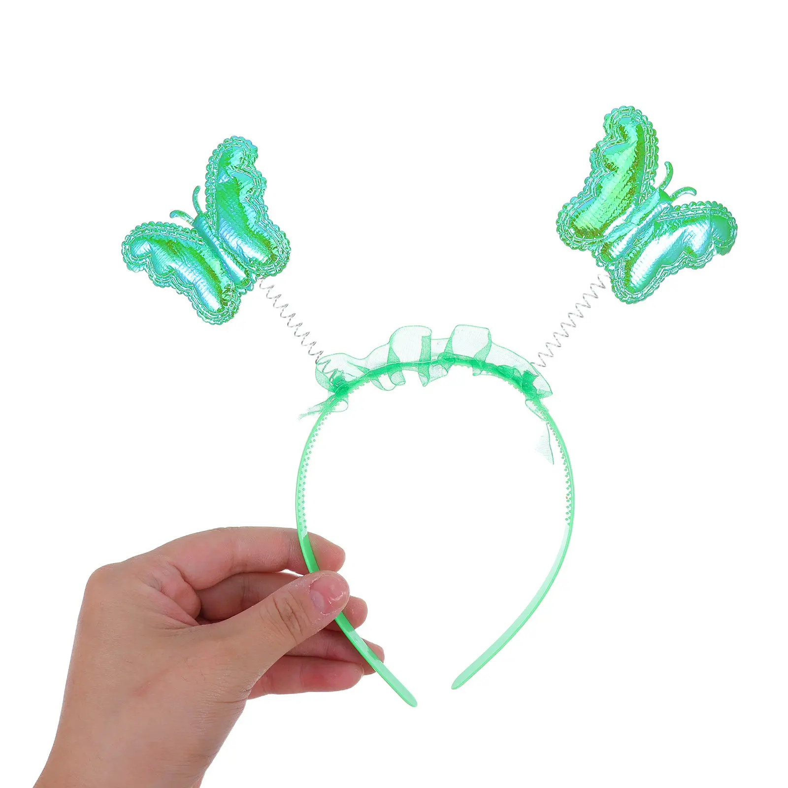 4 шт. повязки на голову с бабочками для детей, переливающиеся блестящие повязки для вечеринок, аксессуар для костюма, карнавальная повязка для волос для девочек
4 шт. повязки на голову с бабочками для детей, переливающиеся блестящие повязки для вечеринок, аксессуар для костюма, карнавальная повязка для волос для девочек