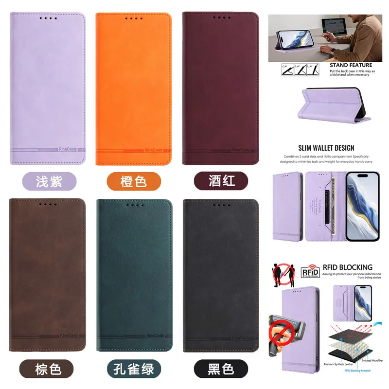 Leather Retro Anti-theft Wallet Flip Case For Motorola MOTO G53 G13 G23 G73 G72 G32 G22 G71 G51 G31 G41 G200 G10 G20 G30 Cover
Leather Retro Anti-theft Wallet Flip Case For Motorola MOTO G53 G13 G23 G73 G72 G32 G22 G71 G51 G31 G41 G200 G10 G20 G30 Cover