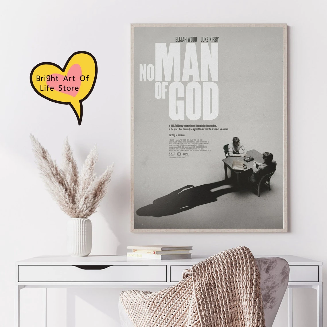 No Man of God (2021) Movie Poster Cover Photo Print Canvas Wall Art Home Decor (Unframed)
No Man of God (2021) Movie Poster Cover Photo Print Canvas Wall Art Home Decor (Unframed)