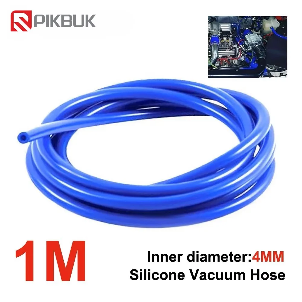 Universal 4mm Auto Motorcycle Vacuum Silicone Hose Racing Line Pipe Tube Gas Oil Hose Fuel Line Petrol Tube Pipe blue black
Universal 4mm Auto Motorcycle Vacuum Silicone Hose Racing Line Pipe Tube Gas Oil Hose Fuel Line Petrol Tube Pipe blue black