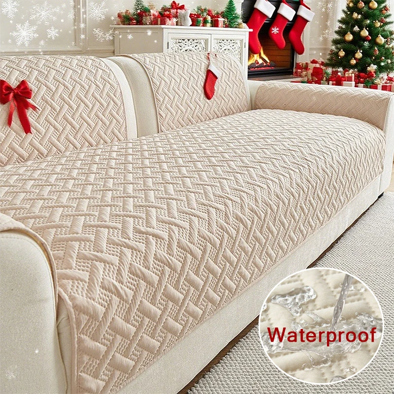 2026 New1pc Quilted Brushed Fabric Waterproof and Urine Resistant Classic Style Quilted Sofa Slipcovers Christmas Sofa Mat 쇼파커버
2026 New1pc Quilted Brushed Fabric Waterproof and Urine Resistant Classic Style Quilted Sofa Slipcovers Christmas Sofa Mat 쇼파커버