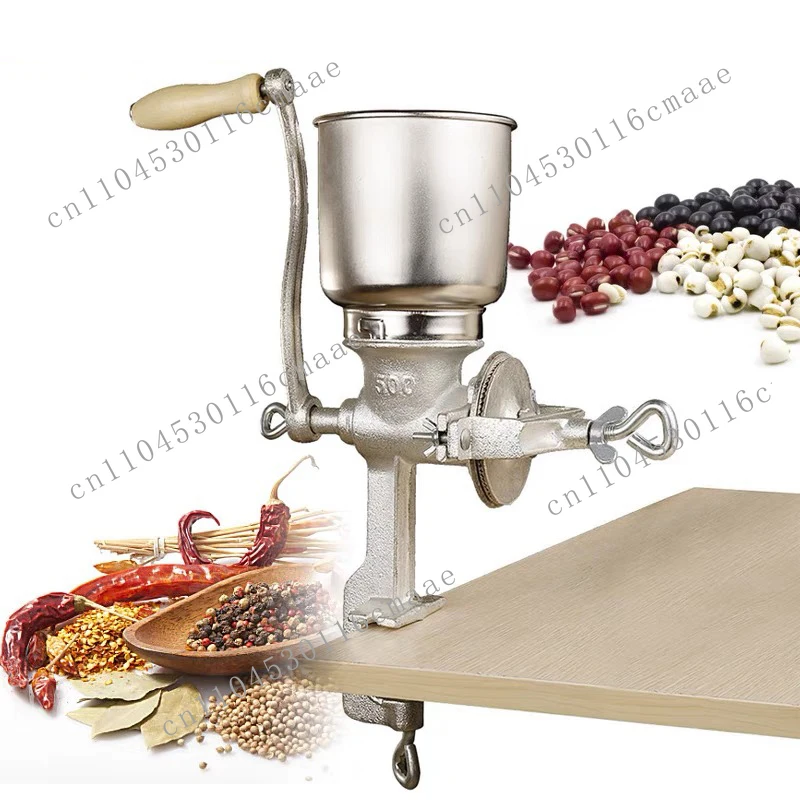 Hand-cranked Barley Malt Mill, Cereal Spice Dry Food Grinder, Household Flour Grinder, Home Brewing Beer Tool
Hand-cranked Barley Malt Mill, Cereal Spice Dry Food Grinder, Household Flour Grinder, Home Brewing Beer Tool