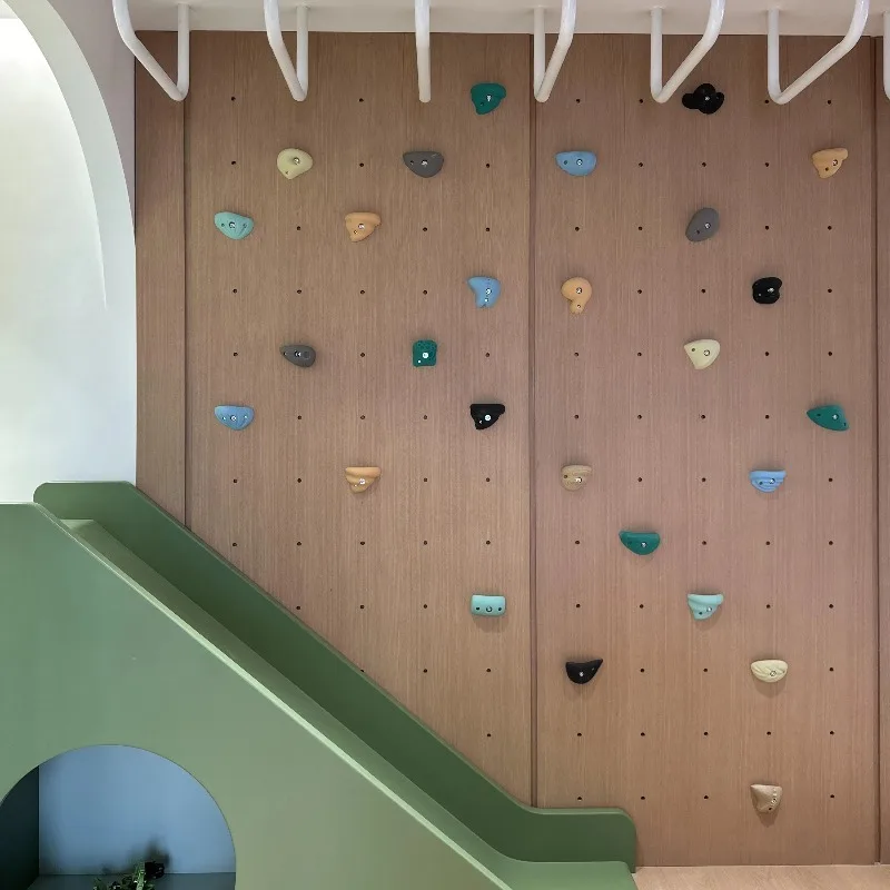 Children's Climbing Wall Custom Solid Wood Wall Panel Sound-Absorbing Waterproof Modern Household Decoration for Basement
Children's Climbing Wall Custom Solid Wood Wall Panel Sound-Absorbing Waterproof Modern Household Decoration for Basement